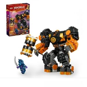 LEGO Ninjago Cole's Elemental Earth Mech set (71806)